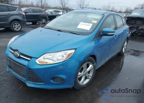 2014 Ford Focus Se из США, поврежденный, VIN 1FADP3K29EL286035